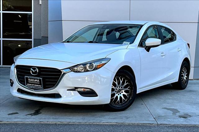 used 2018 Mazda Mazda3 car, priced at $15,295