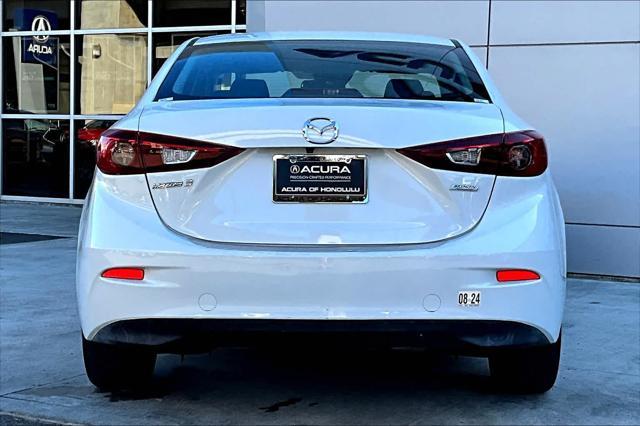 used 2018 Mazda Mazda3 car, priced at $16,883