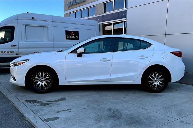 used 2018 Mazda Mazda3 car, priced at $16,883