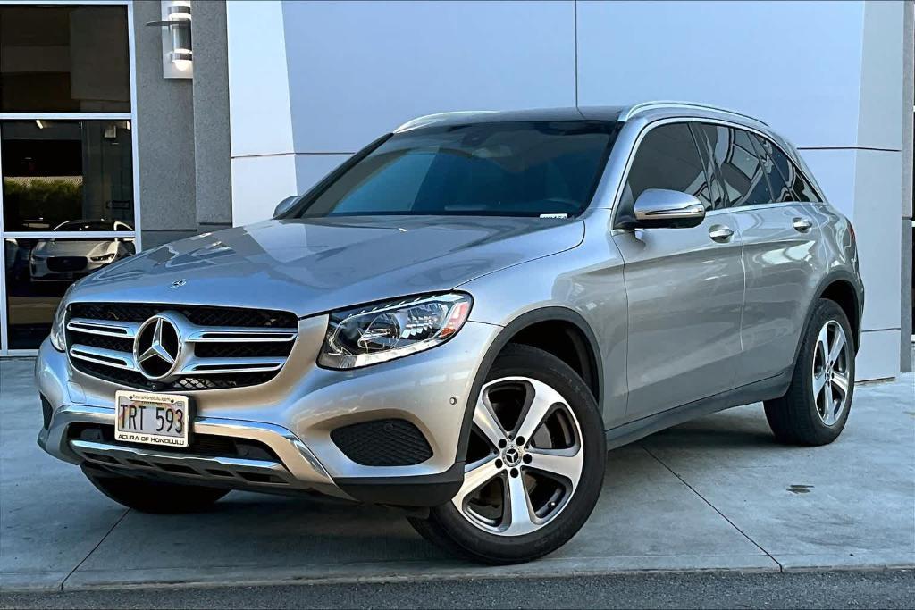 used 2019 Mercedes-Benz GLC 300 car, priced at $22,872