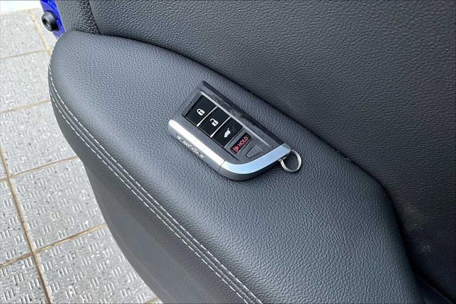 new 2025 Acura Integra car, priced at $39,790