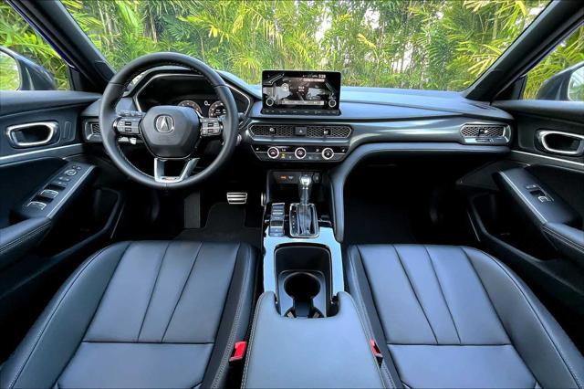 new 2025 Acura Integra car, priced at $39,790
