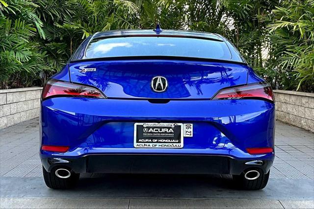 new 2025 Acura Integra car, priced at $39,790