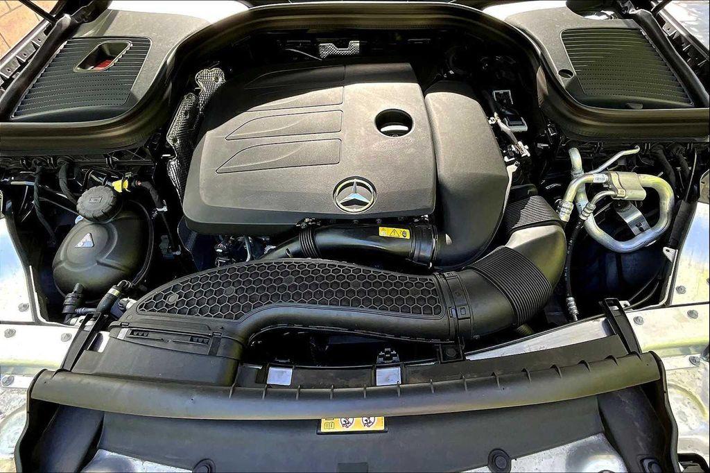 used 2023 Mercedes-Benz GLC 300 car, priced at $37,635