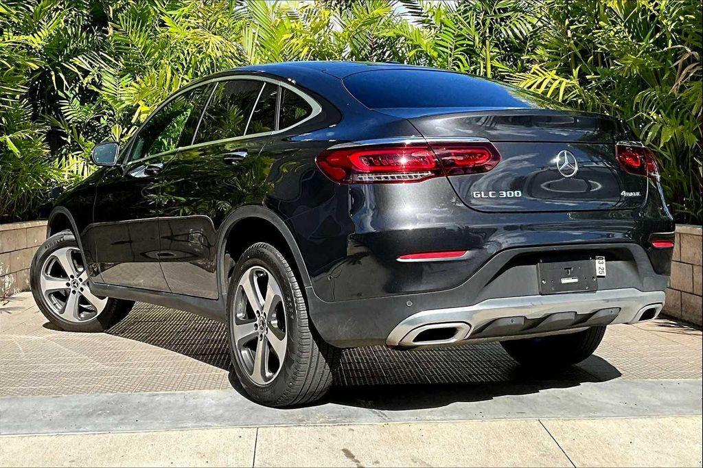 used 2023 Mercedes-Benz GLC 300 car, priced at $37,635