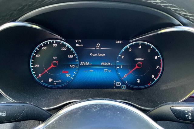 used 2023 Mercedes-Benz GLC 300 car, priced at $45,441
