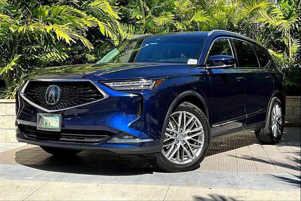 used 2022 Acura MDX car, priced at $39,833