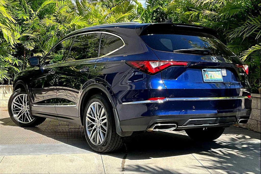 used 2022 Acura MDX car, priced at $39,833