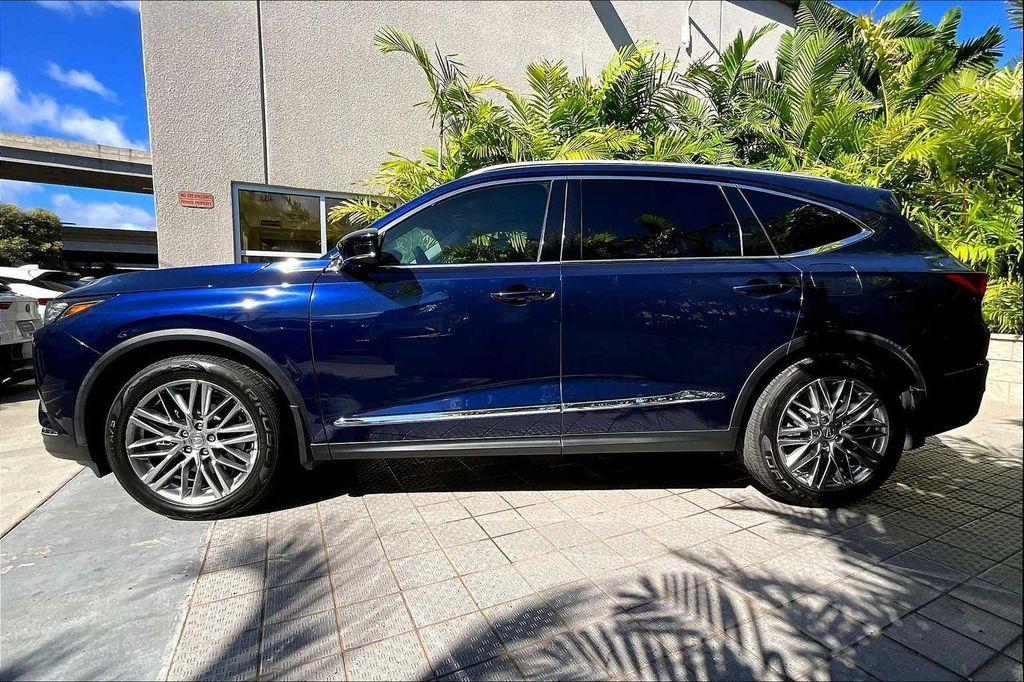 used 2022 Acura MDX car, priced at $39,833