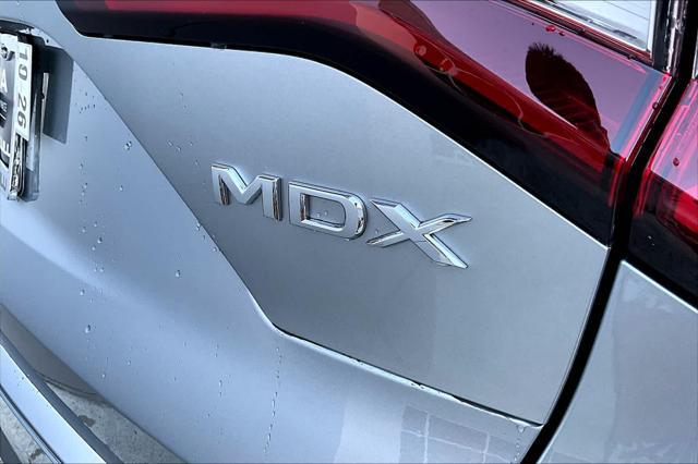 new 2025 Acura MDX car, priced at $59,945