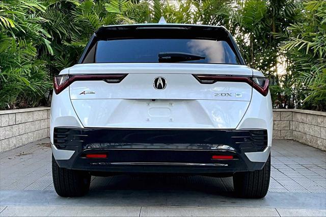 new 2024 Acura ZDX car, priced at $66,450