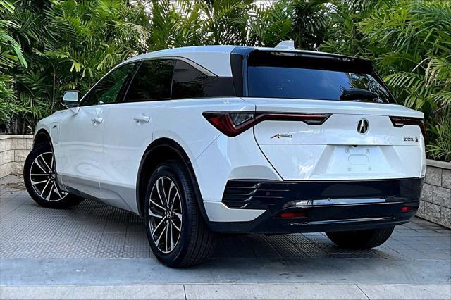 new 2024 Acura ZDX car, priced at $66,450