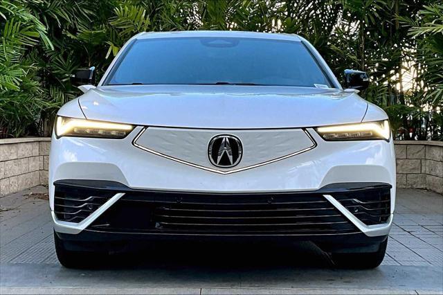new 2024 Acura ZDX car, priced at $66,450