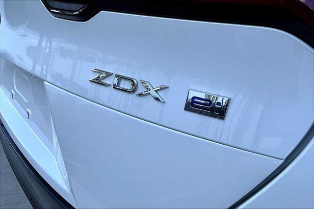 new 2024 Acura ZDX car, priced at $66,450