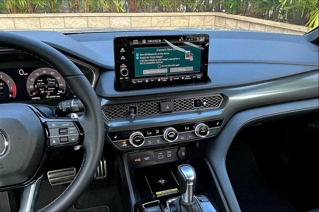 new 2025 Acura Integra car, priced at $40,190