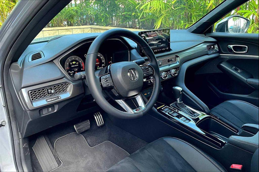 new 2025 Acura Integra car, priced at $40,190