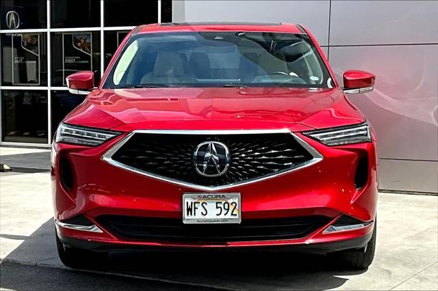 used 2022 Acura MDX car, priced at $31,735