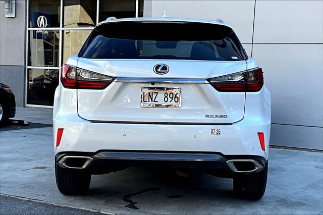 used 2018 Lexus RX 350 car, priced at $24,986