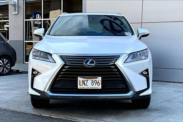 used 2018 Lexus RX 350 car, priced at $24,986