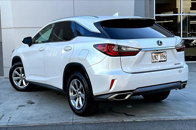 used 2018 Lexus RX 350 car, priced at $24,986