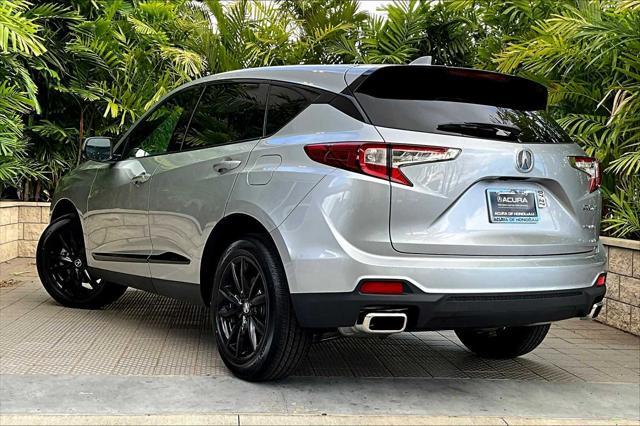 new 2025 Acura RDX car, priced at $48,545