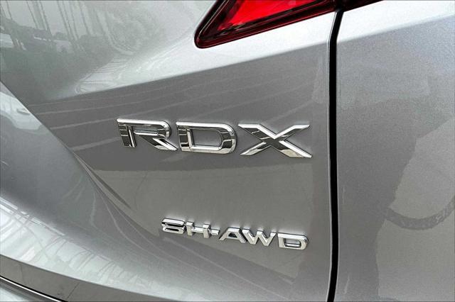 new 2025 Acura RDX car, priced at $48,545