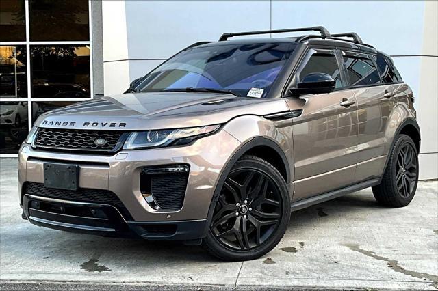 used 2018 Land Rover Range Rover Evoque car, priced at $25,462