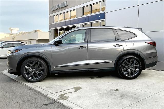 used 2023 Acura MDX car, priced at $45,822