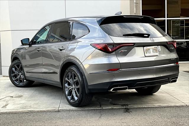 used 2023 Acura MDX car, priced at $45,822