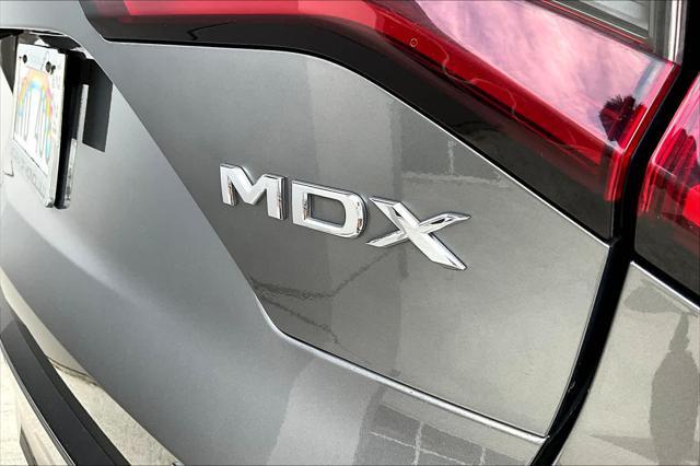 used 2023 Acura MDX car, priced at $45,822