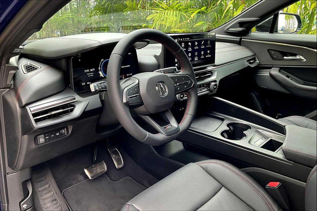 new 2024 Acura ZDX car, priced at $66,450