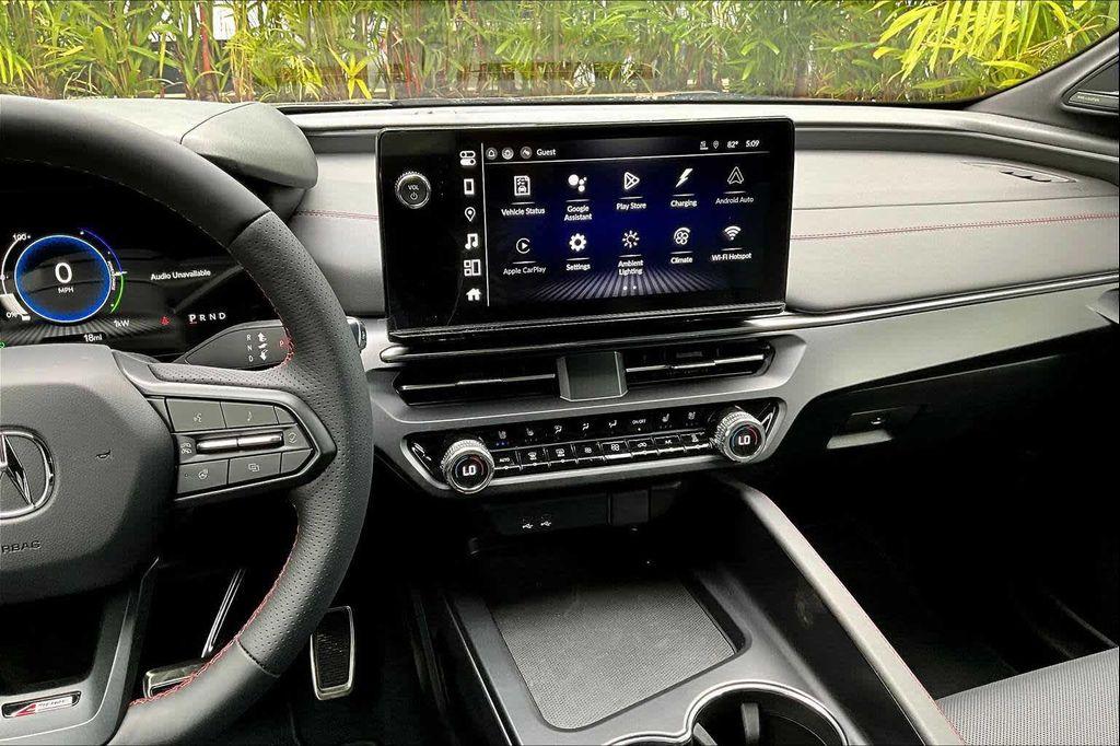 new 2024 Acura ZDX car, priced at $66,450