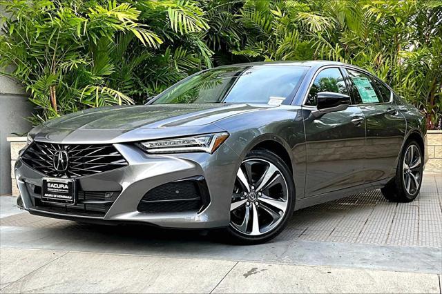 new 2025 Acura TLX car, priced at $49,190