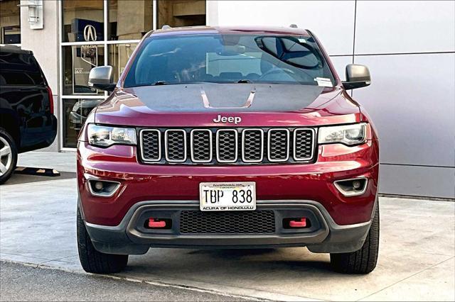 used 2017 Jeep Grand Cherokee car, priced at $17,591