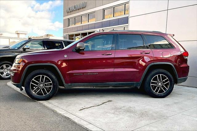 used 2017 Jeep Grand Cherokee car, priced at $17,591