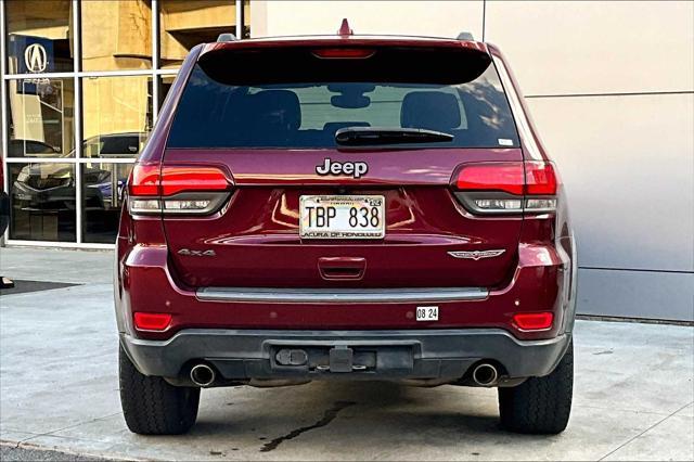 used 2017 Jeep Grand Cherokee car, priced at $17,591