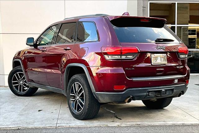 used 2017 Jeep Grand Cherokee car, priced at $17,591