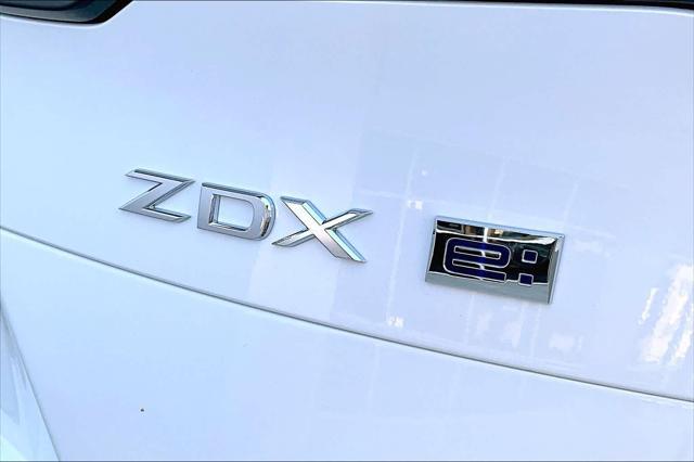 new 2024 Acura ZDX car, priced at $68,445