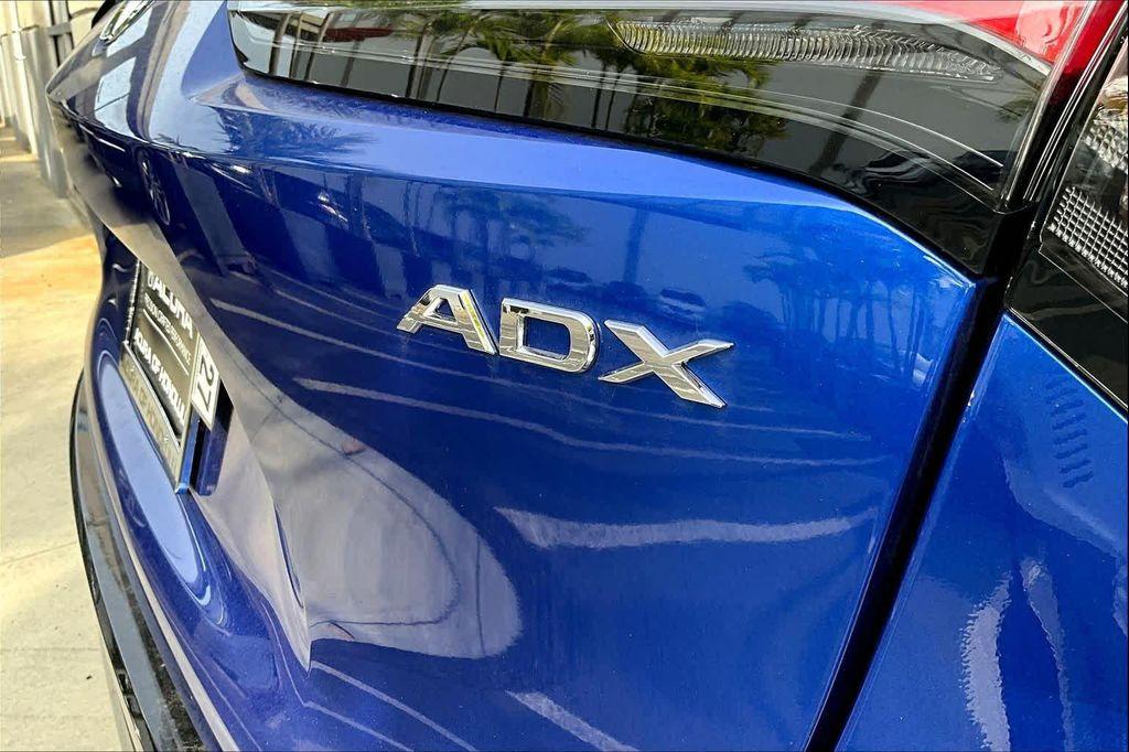new 2025 Acura ADX car, priced at $41,645