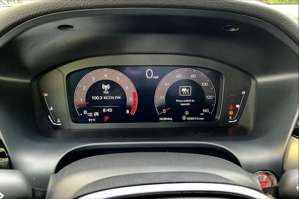 new 2025 Acura ADX car, priced at $41,645