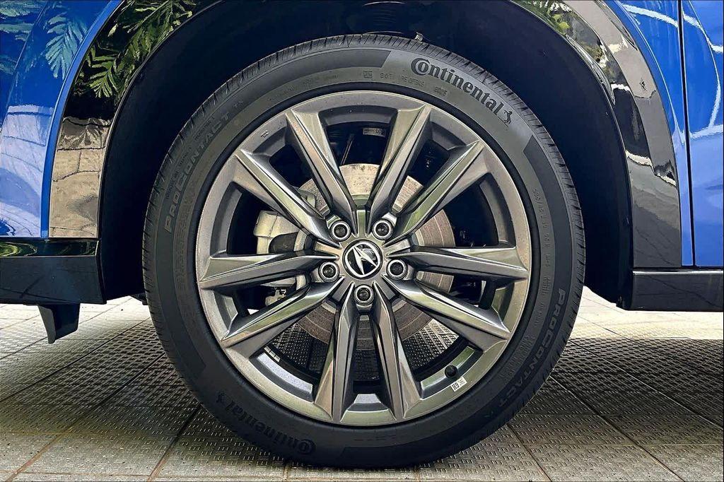 new 2025 Acura ADX car, priced at $41,645