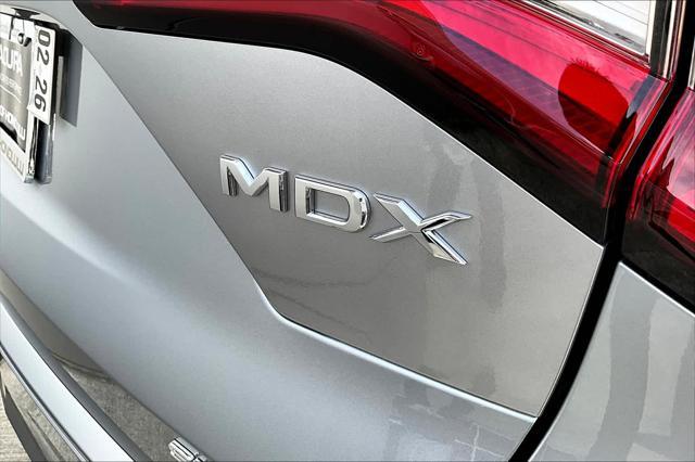 new 2024 Acura MDX car, priced at $54,105