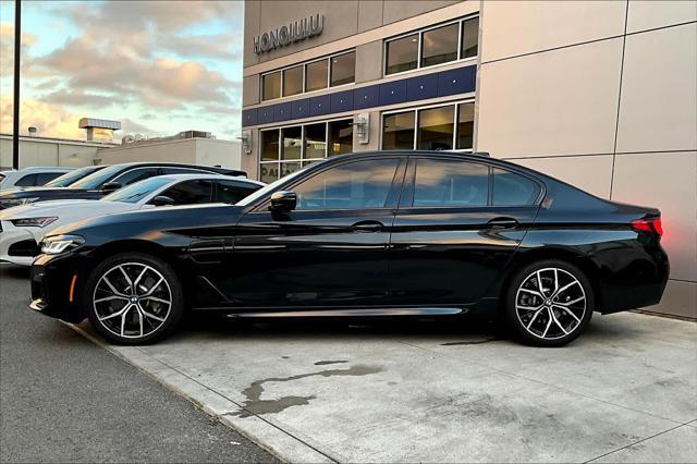 used 2021 BMW 530e car, priced at $31,981