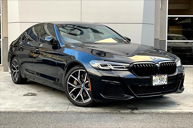 used 2021 BMW 530e car, priced at $31,981