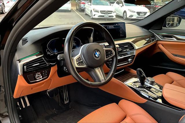 used 2021 BMW 530e car, priced at $31,981