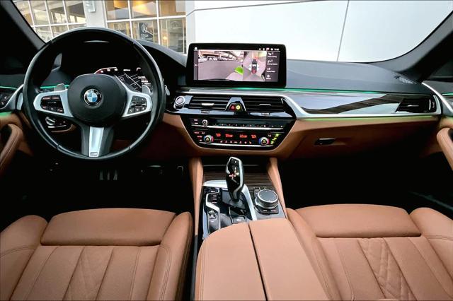 used 2021 BMW 530e car, priced at $31,981