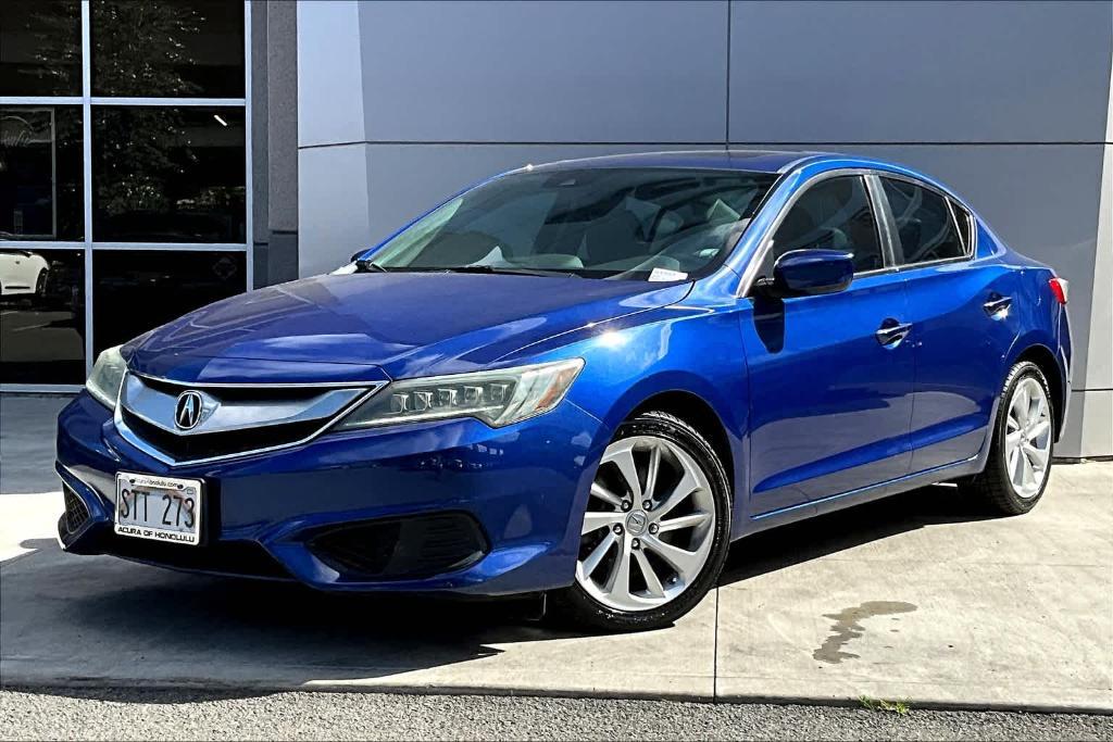 used 2016 Acura ILX car, priced at $14,555