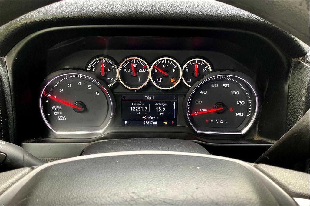 used 2020 Chevrolet Silverado 1500 car, priced at $25,555