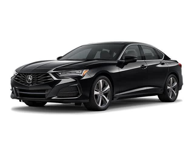 new 2025 Acura TLX car, priced at $49,190