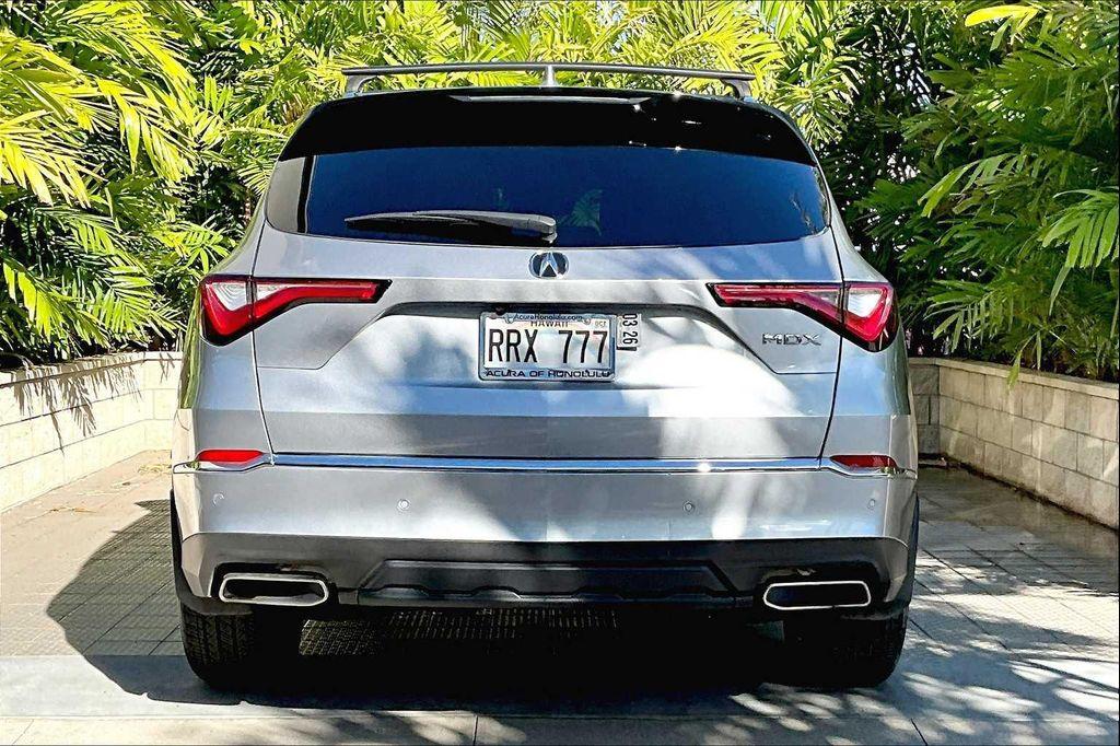 used 2023 Acura MDX car, priced at $42,491
